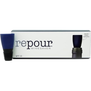 Repour Wine Saver and Stopper - Removes ...