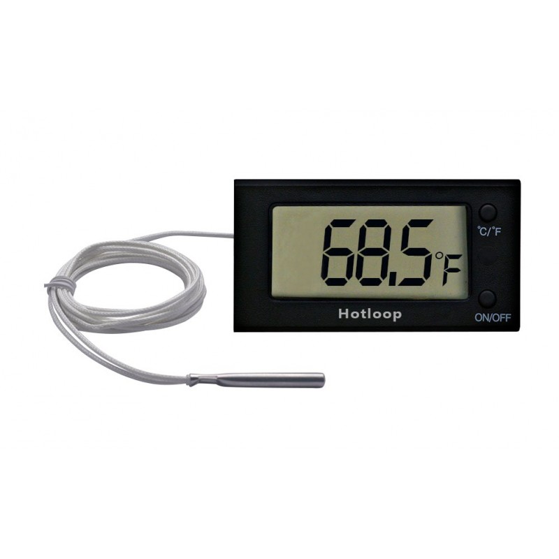 Digital Oven Thermometer Heat Resistant up to 572°F/300°C, LCD
