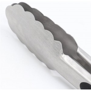 304 Stainless Steel Kitchen Cooking Tongs, 9