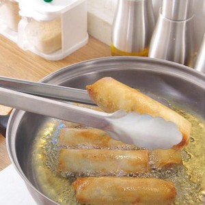 304 Stainless Steel Kitchen Cooking Tongs, 9