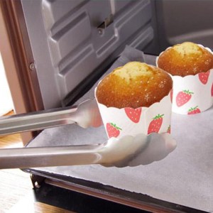 304 Stainless Steel Kitchen Cooking Tongs, 9