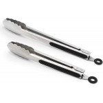 304 Stainless Steel Kitchen Cooking Tongs, 9