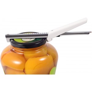 Kichwit Adjustable Jar Opener for Arthritis & Weak Hands & Seniors, Easily Opens 3/8