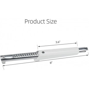 Kichwit Adjustable Jar Opener for Arthritis & Weak Hands & Seniors, Easily Opens 3/8