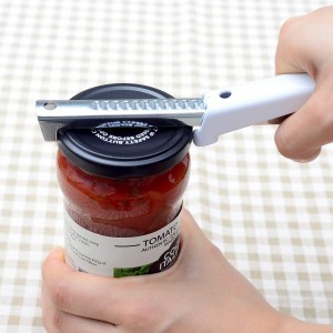 Kichwit Adjustable Jar Opener for Arthritis & Weak Hands & Seniors, Easily Opens 3/8