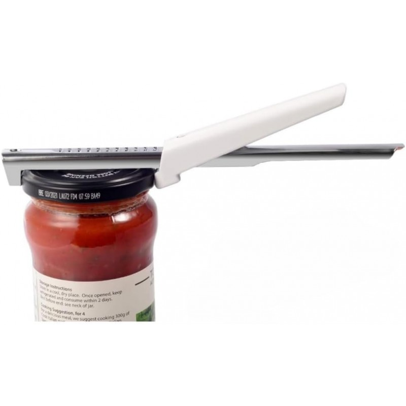 Kichwit Adjustable Jar Opener for Arthritis & Weak Hands & Seniors, Easily Opens 3/8