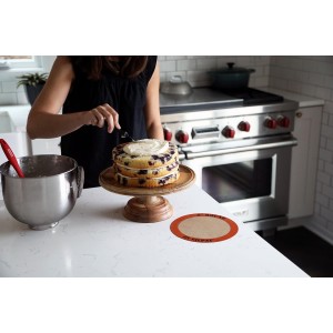 Silpat The Original Round Cake Liner Non-Stick Silicone Baking Mat, 8