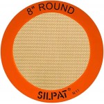 Silpat The Original Round Cake Liner Non-Stick Silicone Baking Mat, 8