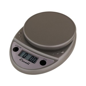 San Jamar Escali Digital Kitchen Scale, ...