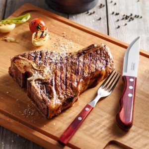 Tramontina 29899/156 Art.no. 29899/156 6 Pieces Forks Set, Stainless Steel, Multi Colour