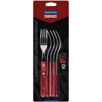 Tramontina 29899/156 Art.no. 29899/156 6 Pieces Forks Set, Stainless Steel, Multi Colour