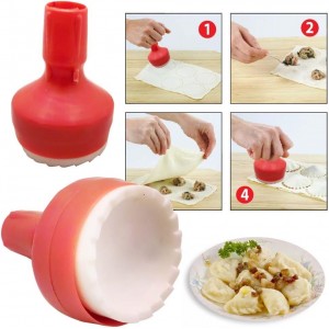 Vareniki Pierogi Varenyky Maker Form Ravioli Mold Press Machine Pelmeni Pastry