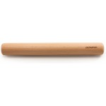 GOBAM Wood Rolling Pin, Small - Dough Roller for Pasta, Cookies, Pie, Pizza, Chapati, Fondant, Rolling Pins for Baking, Bread Making Tools and Supplies - 11 x 1.38 Inches