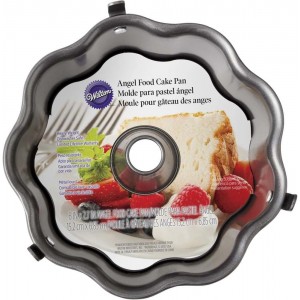 Wilton 2105-5649 Scalloped Angel Food Mini Cake Pan, 6-Inch