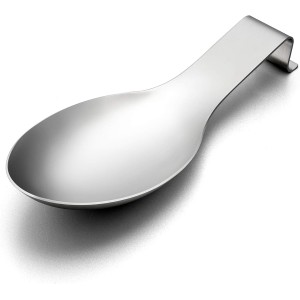LIANYU Stainless Steel Spoon Rest, Spatu...