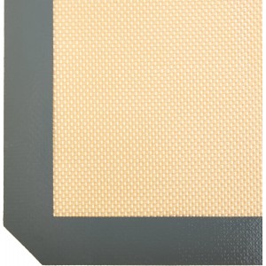 Amazon Basics Silicone Rectangular Baking Mat, Non-Stick, Reusable, Dishwasher Safe, Food Safe, Heat Resistant, 16.5