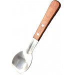 Ice Cream Metal Spade, LU2000 9 Inches Sweets Blade Scoop Wedding Buffet Cooking Tool for BBQ & Kitchen Cook Cake Scraper Stainless Spoon Shovel Large Ice Cream Scooper