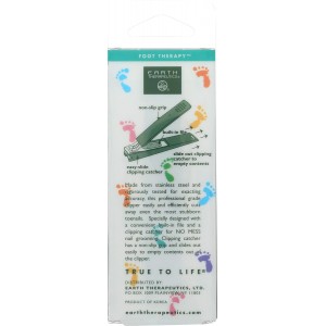 Earth Therapeutics Toenail Clipper With Catcher