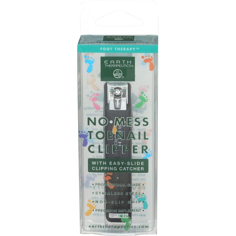 Earth Therapeutics Toenail Clipper With Catcher