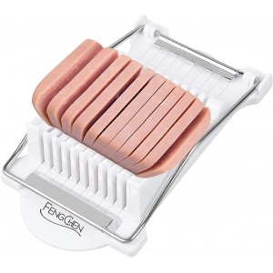 FENGCHEN Luncheon Meat Slicer, Spam Cutt...