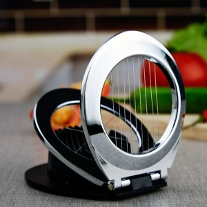 Egg Slicer Cutter Multi-functional Hard Boiled Egg Wedger (2 in 1)