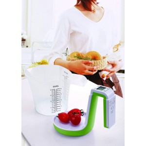 Digital Kitchen Scale and Measuring Cup