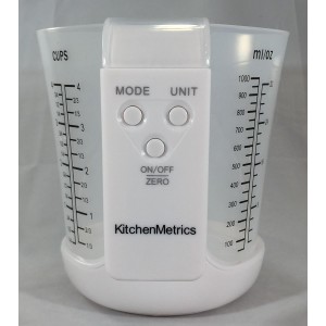 Digital Kitchen Scale and Measuring Cup