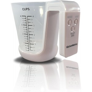 Digital Kitchen Scale and Measuring Cup