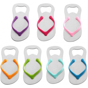 7 pack Flip-flop Bottle Opener, Gift Wra...