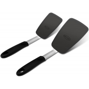 Unicook 2 Pack Flexible Silicone Spatula...