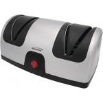 Brentwood TS-1001 2-Stage Electric Knife Sharpener, 9.80in. x 7.20in. x 4.80in.