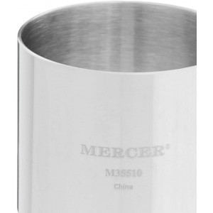 Mercer Culinary Steel Ring Mold Chef, 2 Inch x 1.75 Inch, Stainless