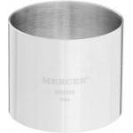 Mercer Culinary Steel Ring Mold Chef, 2 Inch x 1.75 Inch, Stainless
