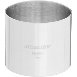 Mercer Culinary Steel Ring Mold Chef, 2 ...