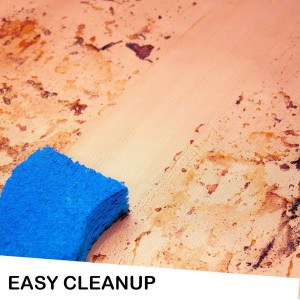 2 Extra Large Copper Grill and Bake Mats - Best Gift - 17 X 23 inches Non Stick Mats for BBQ Griddle Baking, Reusable and Easy to Clean