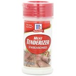 McCormick Unseasoned Meat Tenderizer 3.37 oz ( 2 Pack)