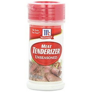 McCormick Unseasoned Meat Tenderizer 3.3...