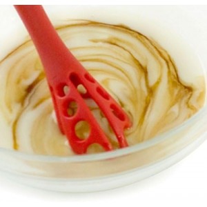 Norpro Heat-Resistant Aerating Whistix Whisk Stick (Red)