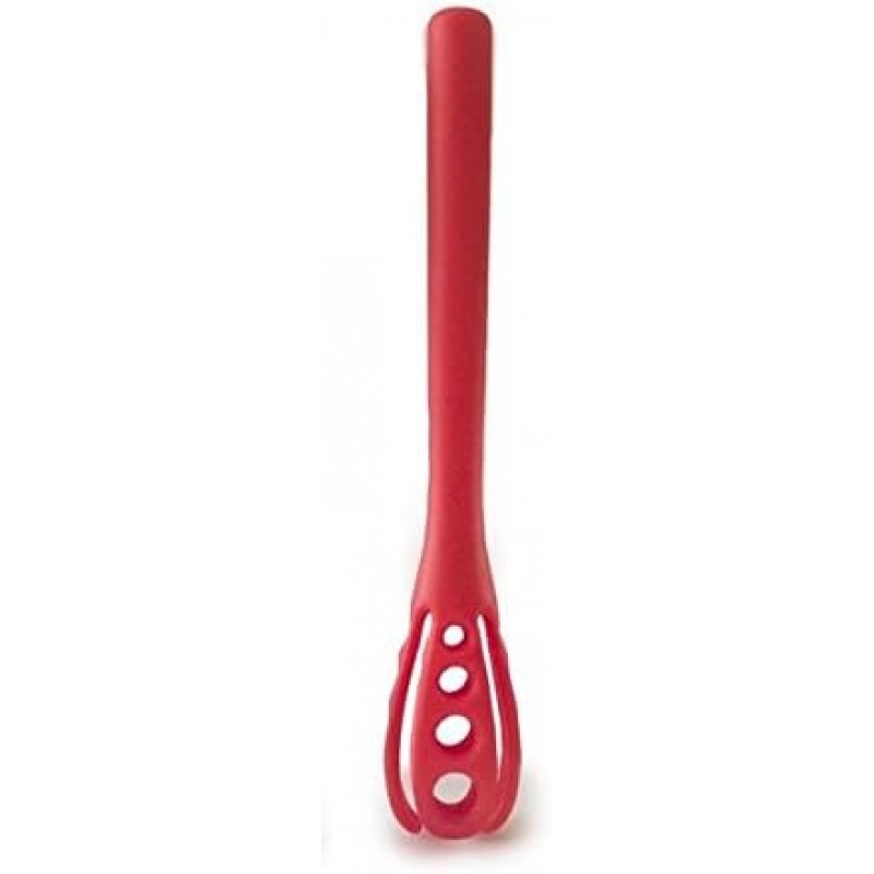 Norpro Heat-Resistant Aerating Whistix Whisk Stick (Red)