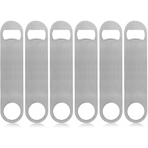 Heavy Duty Stainless Steel Flat Bottle O...