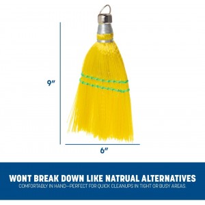 Carlisle FoodService Products 3663400 Synthetic Corn Whisk, 9.00, 7.5