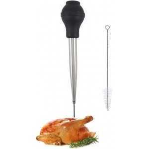 Stainless Steel Turkey Baster Food Grade...