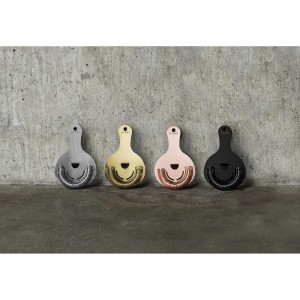 Viski Hawthorne Cocktail Strainer, Stainless Steel Bar Strainer with Copper Finish for Standard and Large Mixing Glasses, Boston Shakers and Shaker Tins, Home Bar Essentials, Bartender Tool, Set of 1