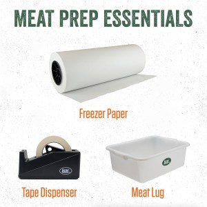 LEM Products Hand Held Tenderizer with 48 Blades, Stainless Steel and Plastic, Green