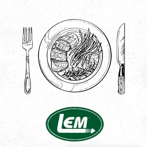 LEM Products Hand Held Tenderizer with 48 Blades, Stainless Steel and Plastic, Green