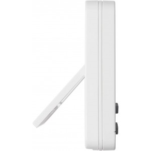 Taylor Dual Event Digital Timer w/Clock, White