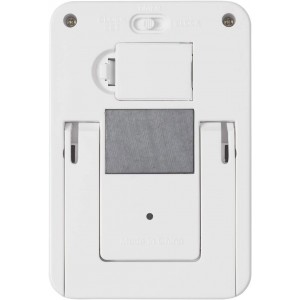 Taylor Dual Event Digital Timer w/Clock, White