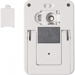 Taylor Dual Event Digital Timer w/Clock, White