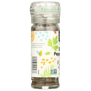 365 by Whole Foods Market, Black Peppercorn Grinder, 1.55 Ounce
