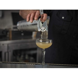 Barfly Shaker Cocktail Tin, Set (18 oz and 28 oz), Stainless Steel,M37009